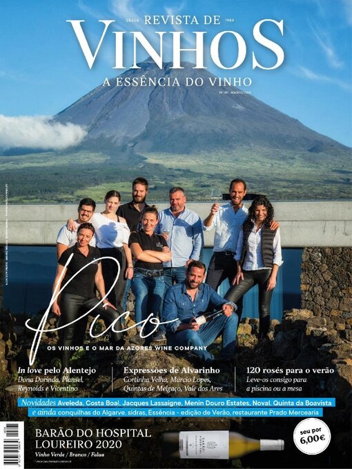 Title details for Revista de Vinhos by Essencia do Vinho - Available